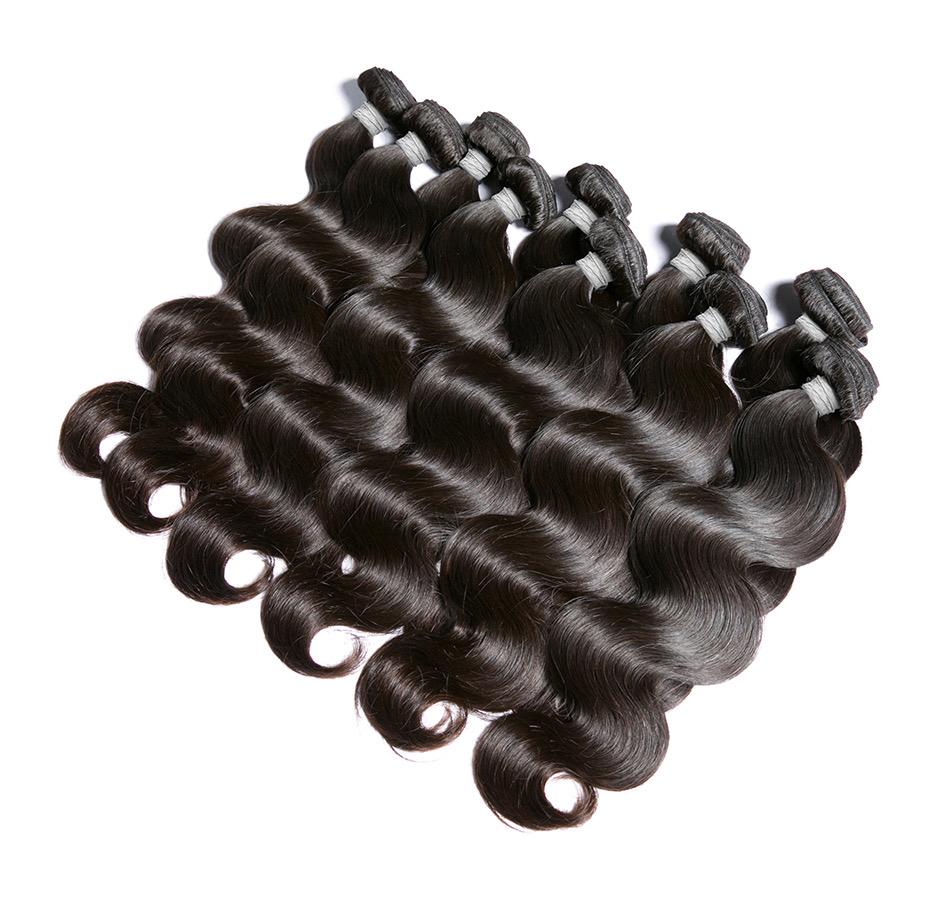 Raw Cambodian Hair Extensions