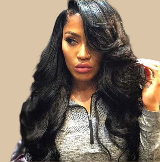 13x6 frontal HD Wig