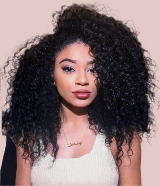 13x4 Frontal HD Wig